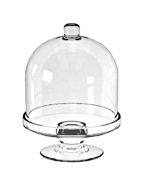 

Подставка MAZHURA CANDY BAR с крышкой 20х29 см mzV008