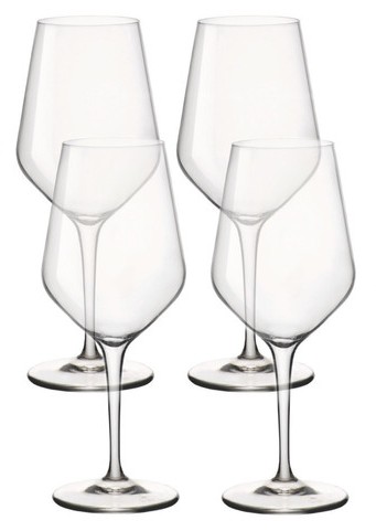 

Набор бокалов для вина BORMIOLI ROCCO ELECTRA 440мл 4шт 192351GBA021990