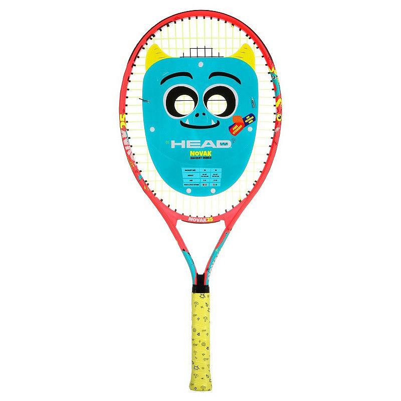 

Теннисная ракетка HEAD NOVAK 25 (233500)