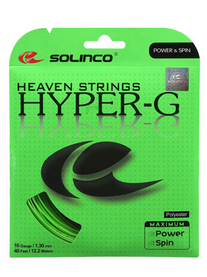

Теннисная струна Solinco Hyper G 12м 1,25 (1920100)