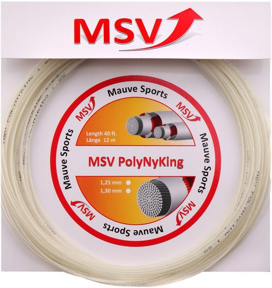 

Теннисные струны MSV Polynyking 12m (pn12nt)