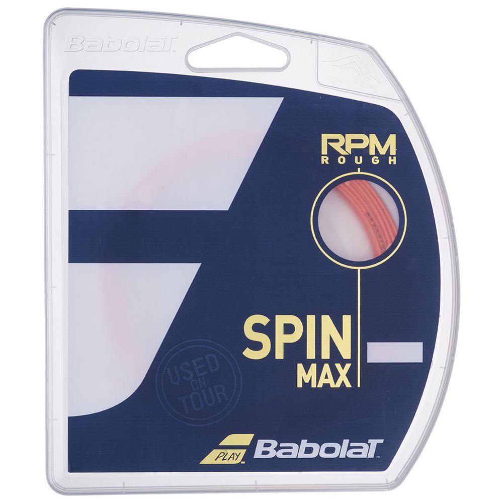 

Теннисные струны BABOLAT RPM ROUGH 12M (241140/201)