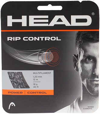 

Теннисные струны Head RIP Control Set 17 BK (281099-17 bk)