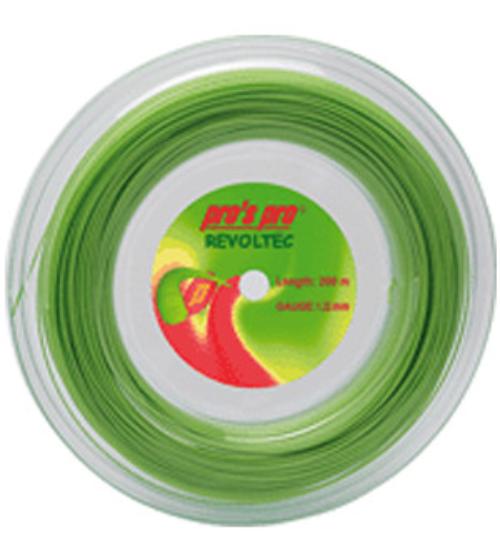 

Теннисные струны Pro's Pro Revoltec 200m 1.27green (rev20027)
