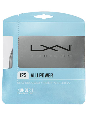 

Теннисные струны Luxilon BB ALU POWER 125 12m (WRZ995100)