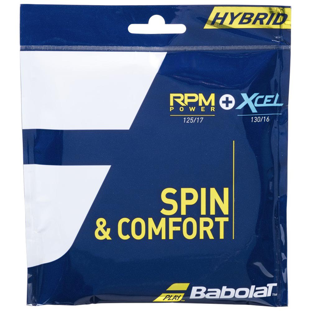 

Теннисные струны BABOLAT RPM POWER 125 + XCEL 130 12M (281038/100)