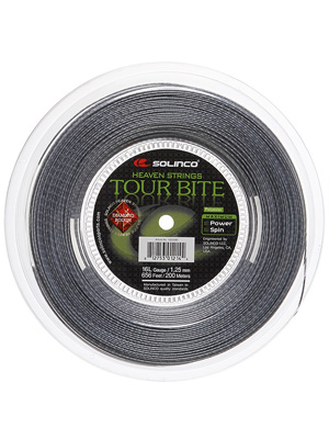 

Теннисные струны Solinco Tour Bite Diamond Rough 200m New (1920080)