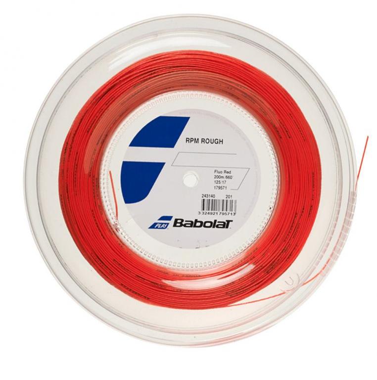 

Теннисные струны Babolat RPM ROUGH 200M RED FLUO (243140/201)