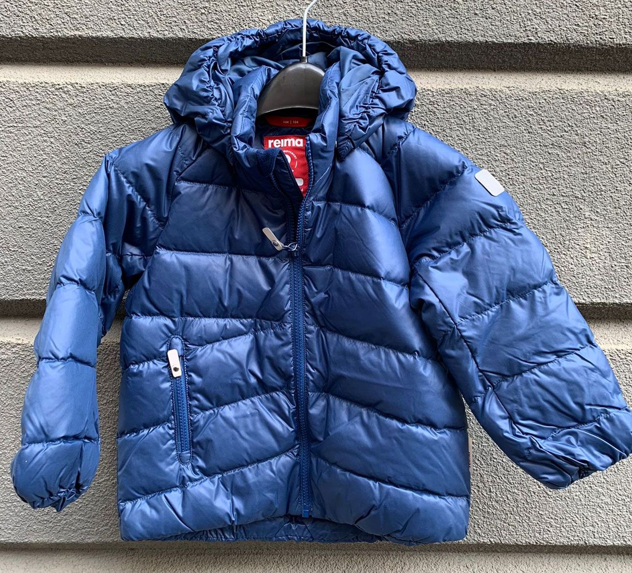 

Пуховик Reima Vihta синий 98 см ab82994