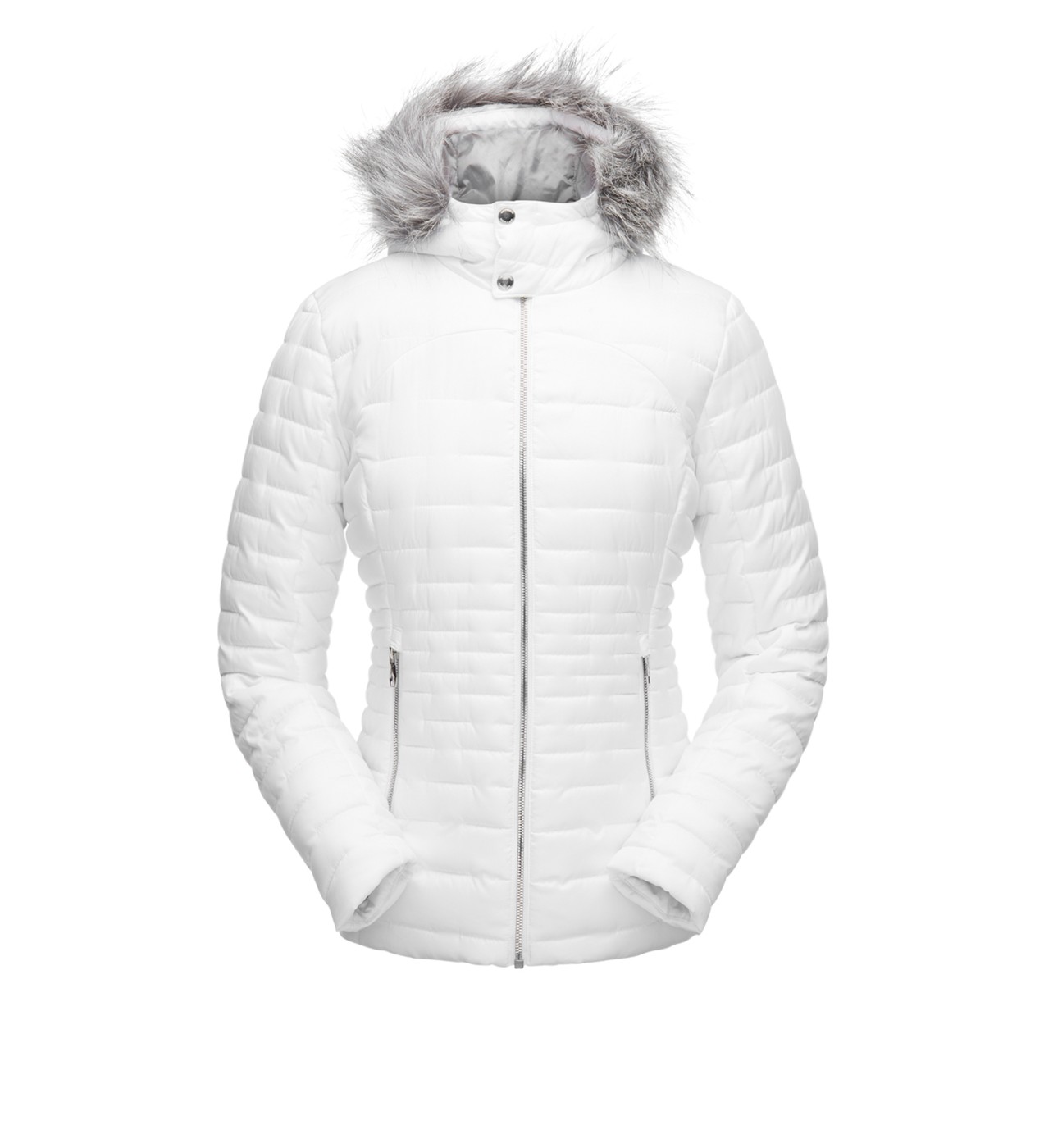 

Куртка женская Spyder Edyn Hoody зимняя  белая (182400, Куртка женская Spyder Edyn Hoody зимняя S белая (182400-S)