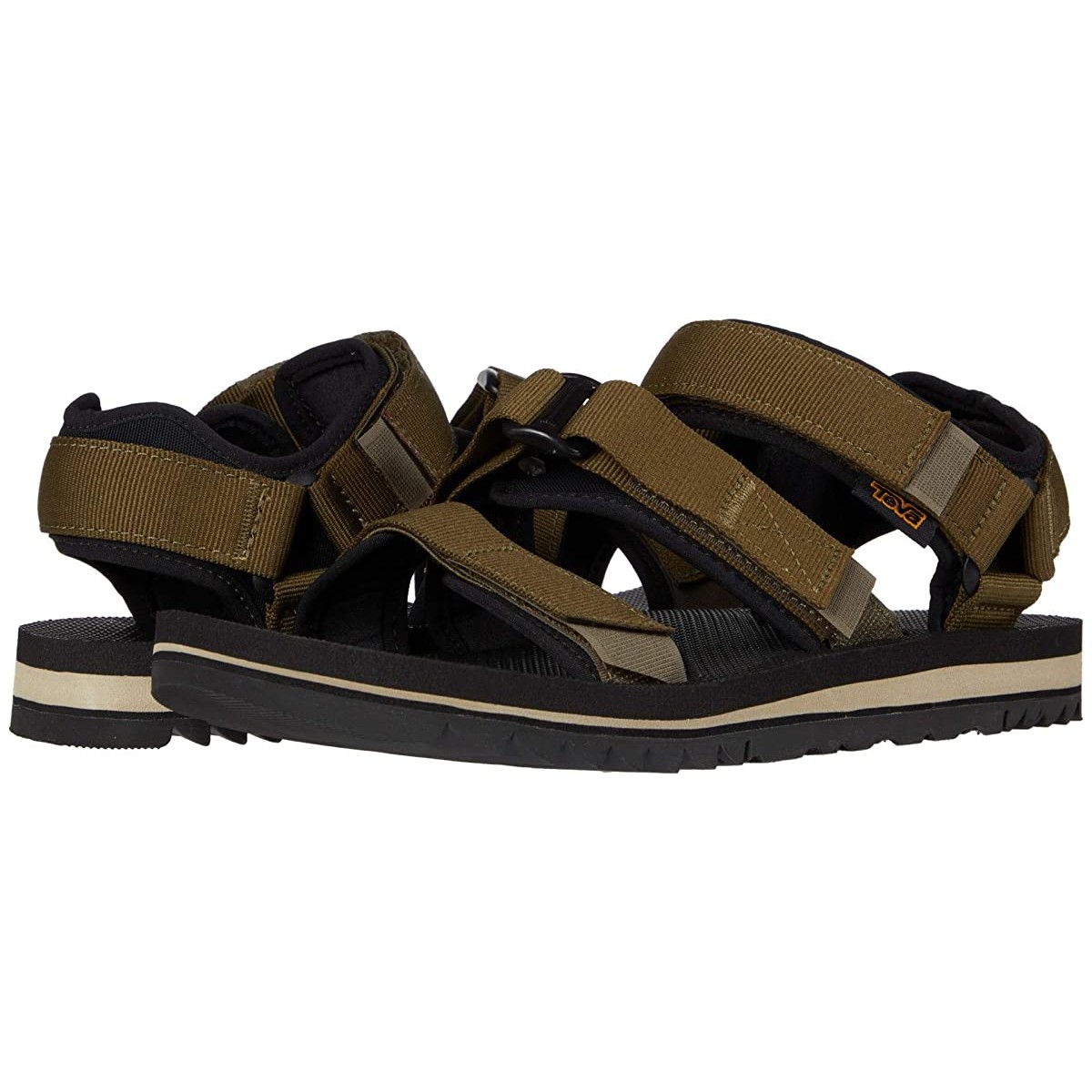 

Сандалии Teva Cross Strap Trail Dark Olive, 45.5 (295 мм)