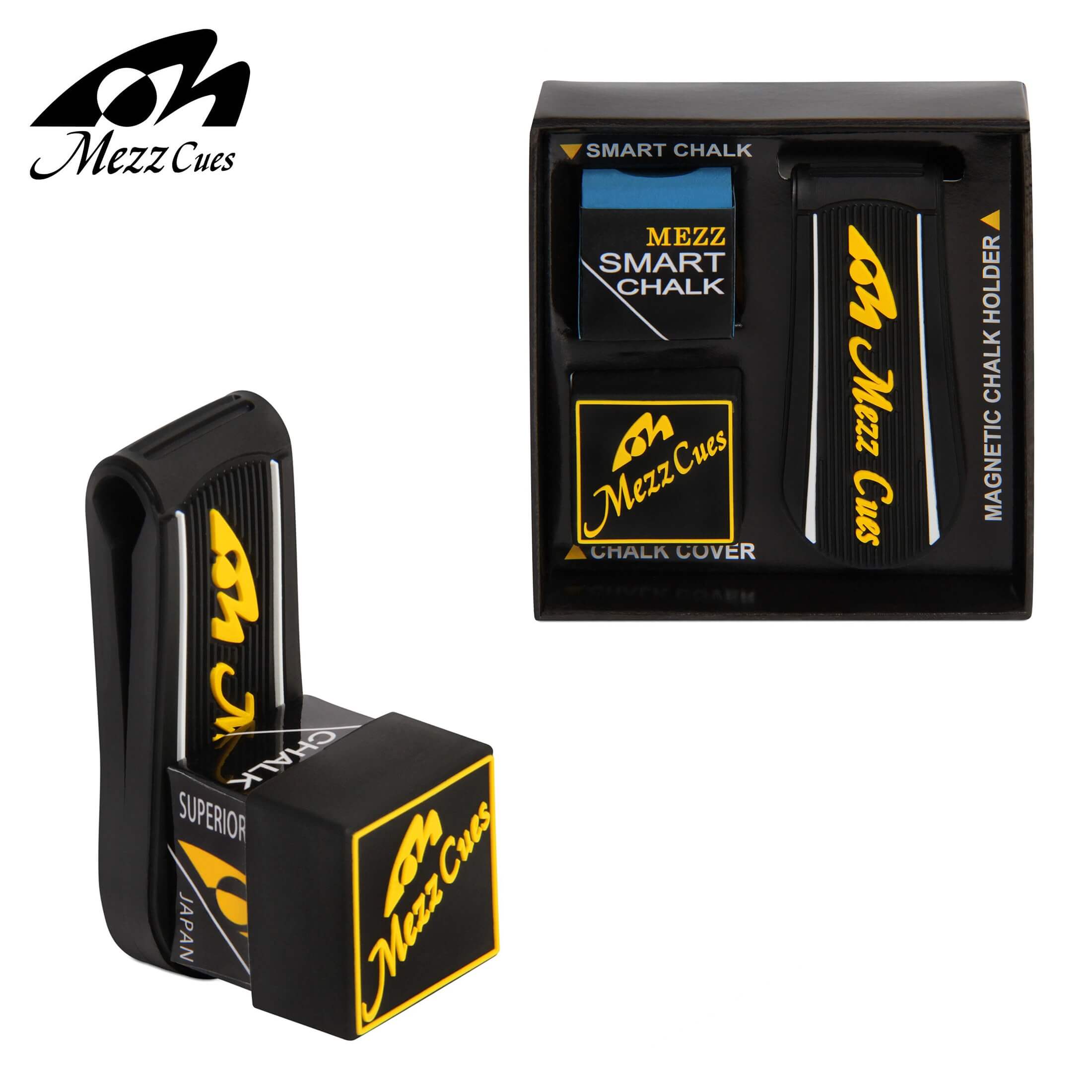 

Набор Mezz Smart Chalk Set черный/желтый