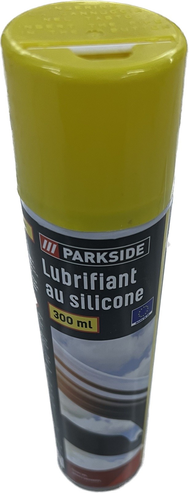 Lubrifiant silicone Parkside 300ml protection plastique
