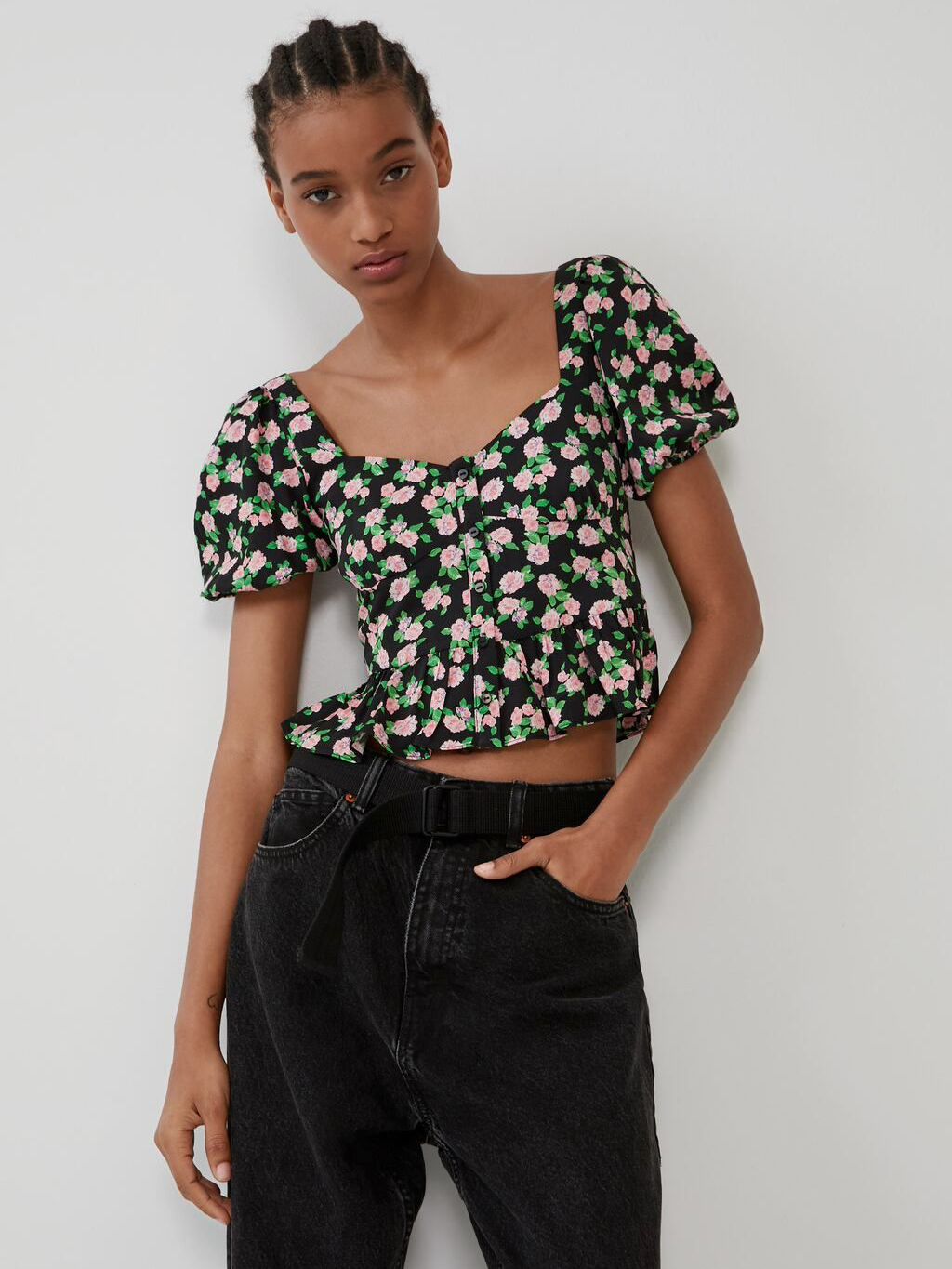 

Топ Zara 08070426800 S Принт