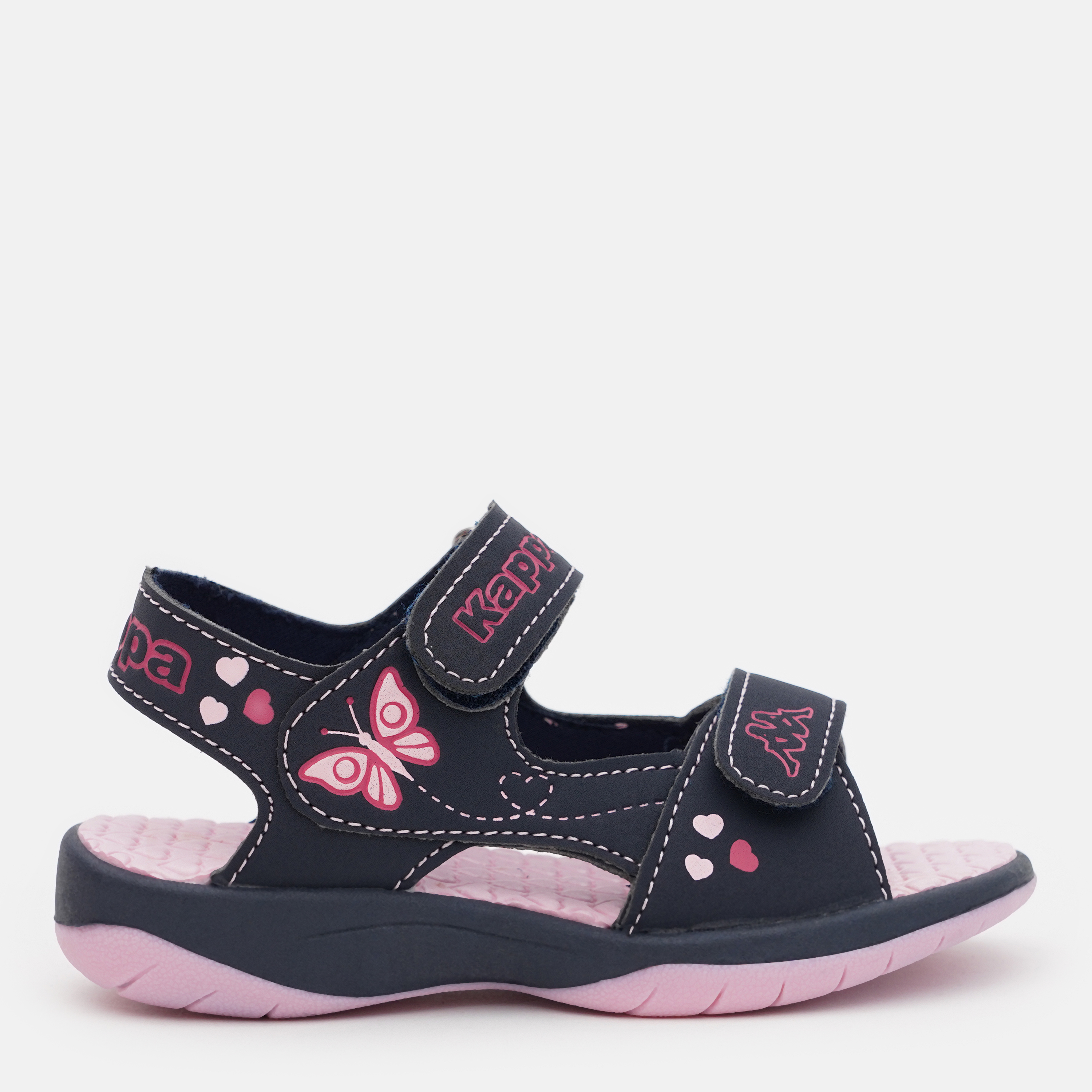 Акція на Дитячі сандалі для дівчинки Kappa TITALI K 261023K-6722 26 Navy/Pink від Rozetka