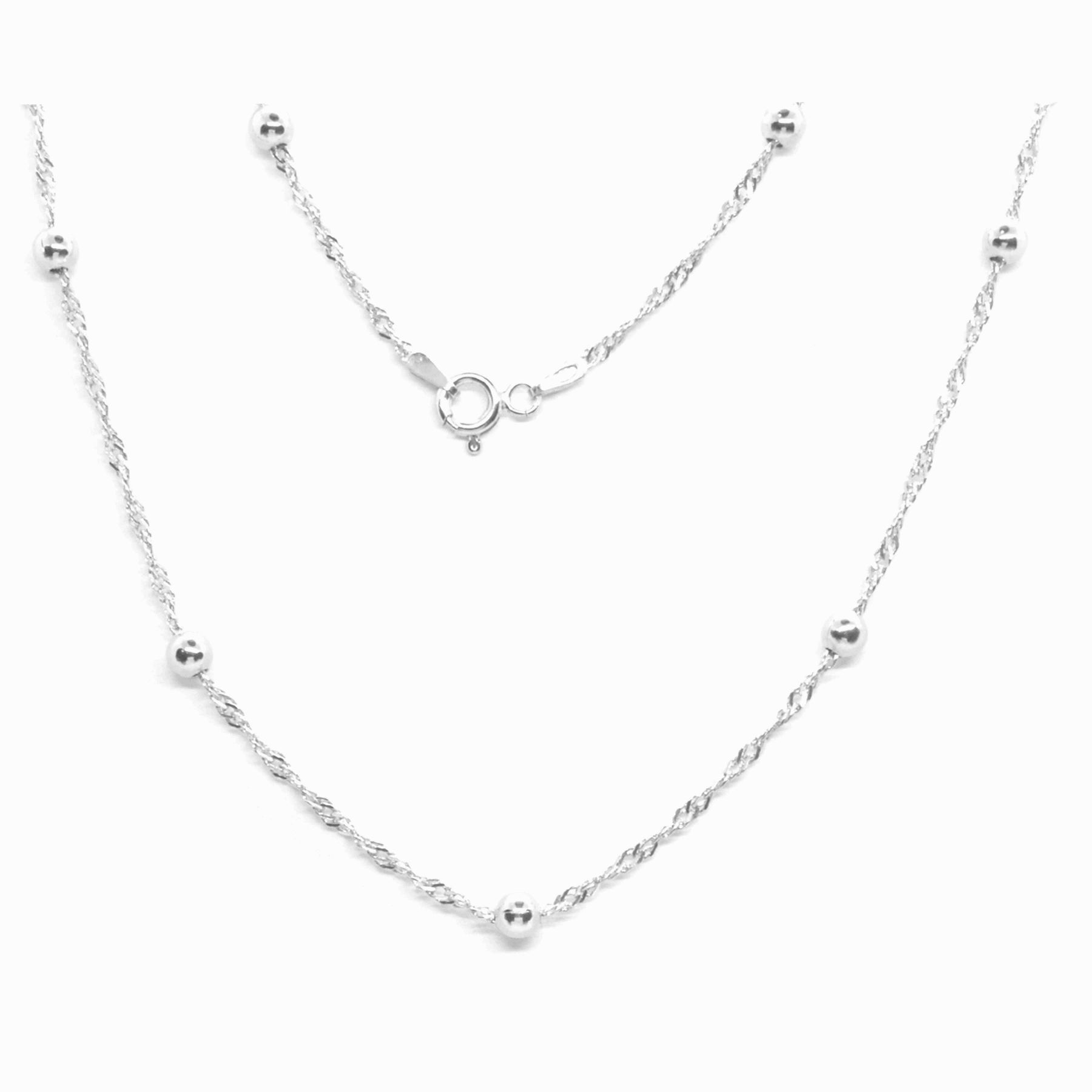 

Срібне кольє Better Silver (45 см) GD SING2L00 XBD4 030 y