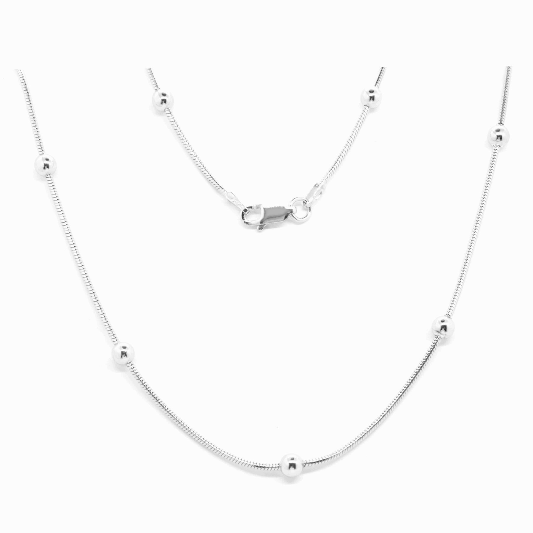 

Срібне кольє Better Silver (45 см) GM O XBD4 030 y