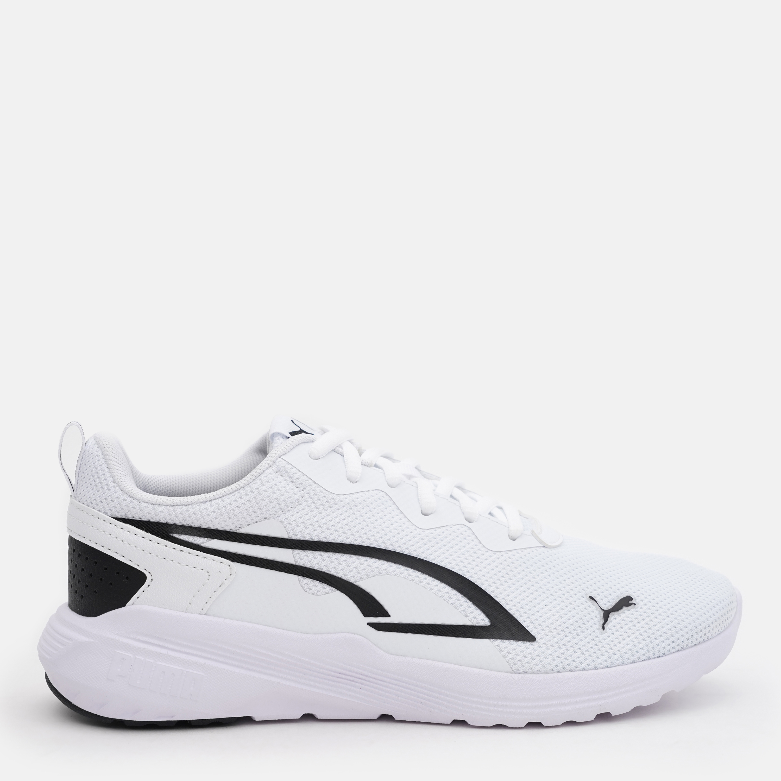 Акція на Жіночі кросівки Puma All-Day Active 38626904 38.5 (5.5UK) 24.5 см Puma White-Puma Black від Rozetka