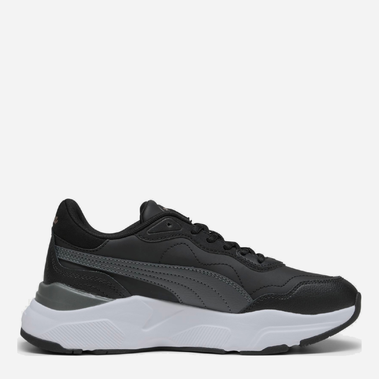 Акція на Жіночі кросівки Puma Cassia 39391201 37.5 (4.5UK) 23.5 см Puma Black-Shadow Gray-Rose Gold від Rozetka