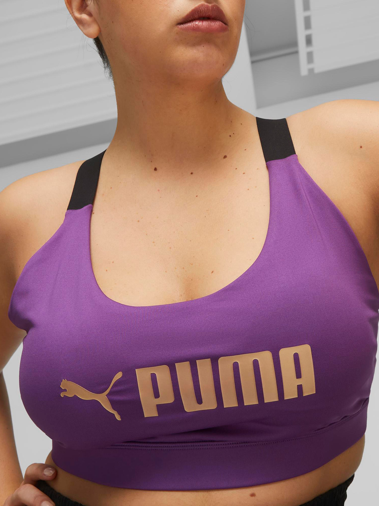 PUMA Strong Strappy Training Bra Women