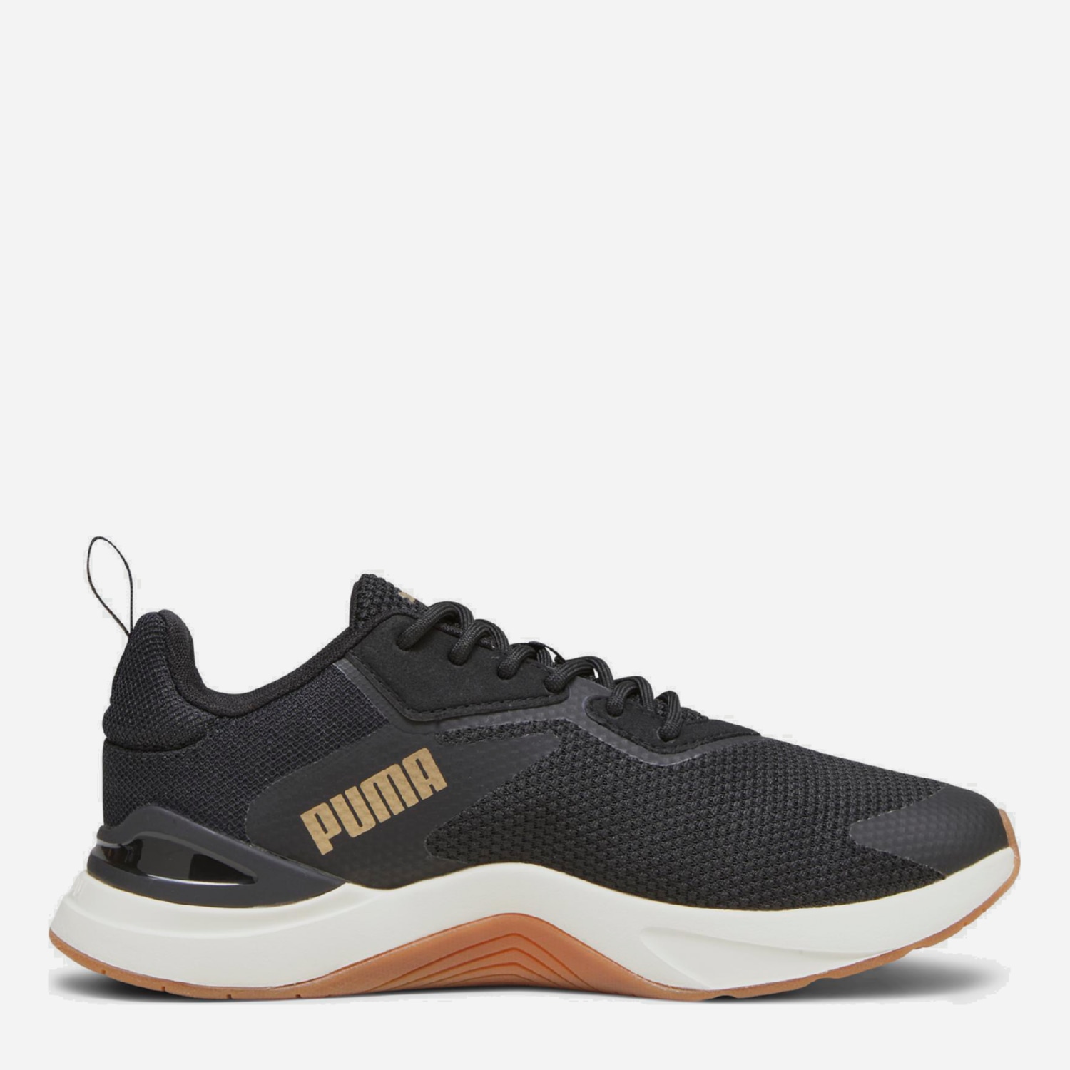 Акція на Жіночі кросівки для залу Puma Infusion Premium Wn S 37878401 38.5 (5.5UK) 24.5 см Puma Black-Warm White-Puma Gold від Rozetka