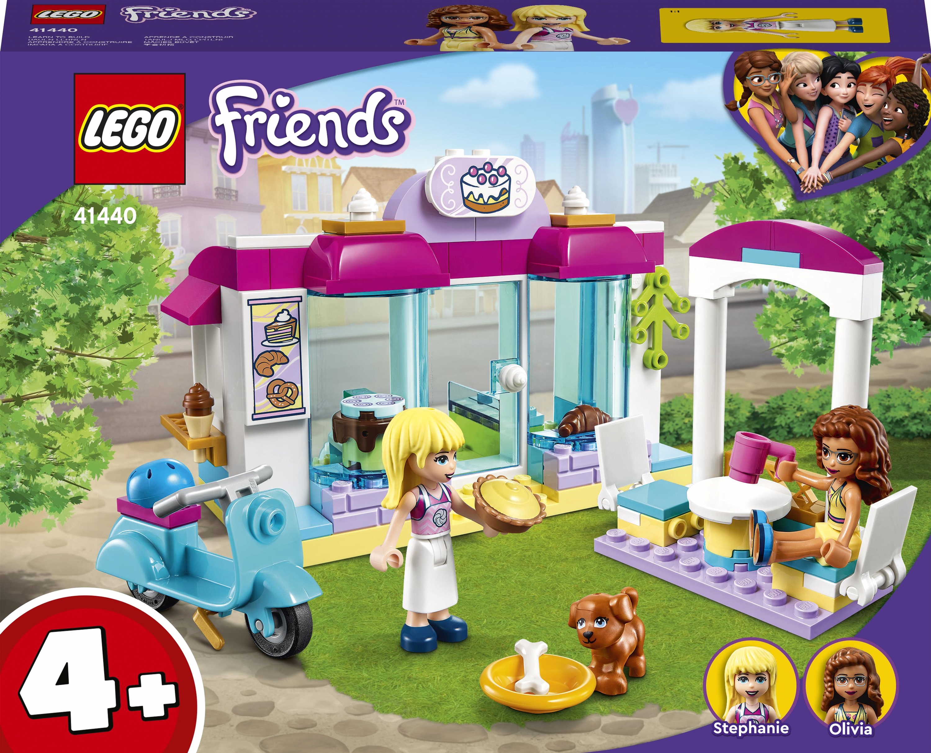 Lego friends hot sale small