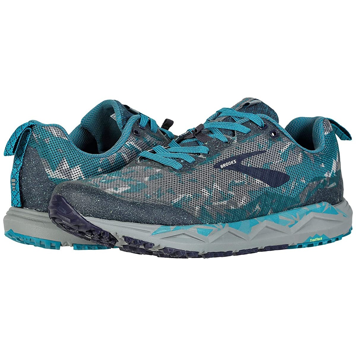 

Кроссовки Brooks Caldera 3 Blue/Grey/Navy, 42 (265 мм)