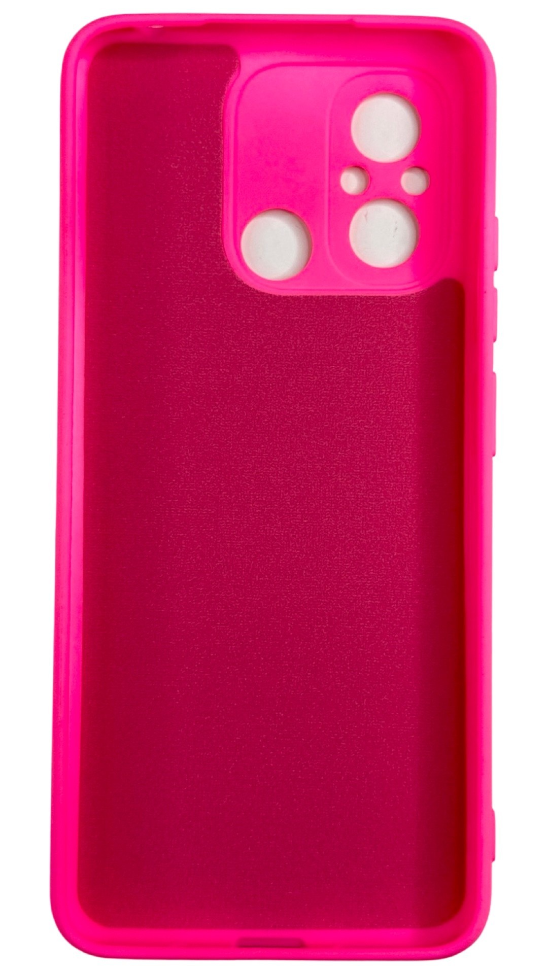 JOICO Carcasa Para Xiaomi Redmi 12C Goma Rosado