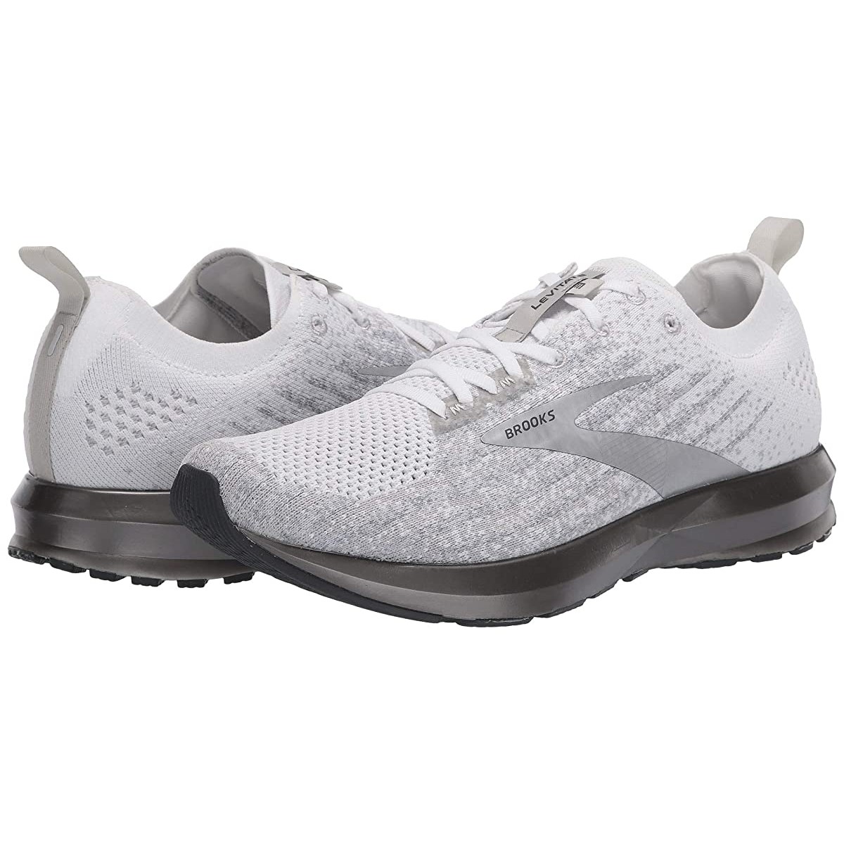 

Кроссовки Brooks Levitate 3 White/Grey/Silver, 44 (280 мм)