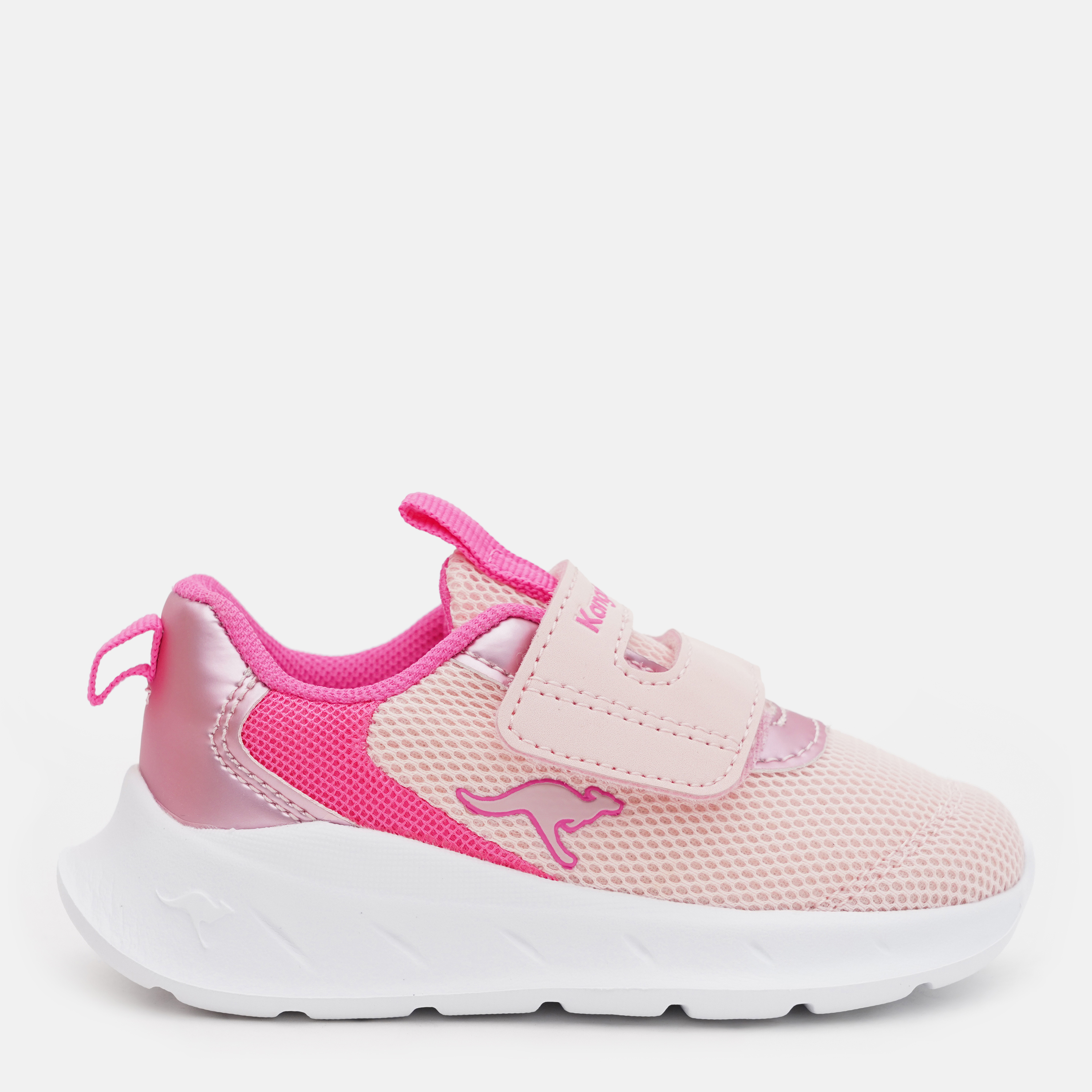 Акція на Дитячі кросівки для дівчинки Kangaroos K-IR Sporty V 02098-000-6321 26 Світло-рожевий/Неоново-рожевий від Rozetka