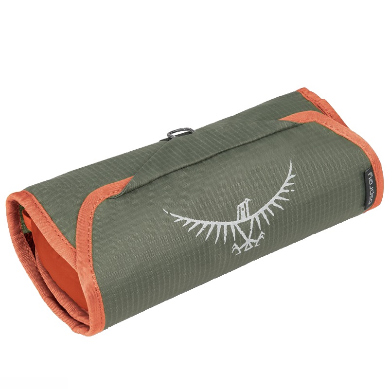 

Косметичка Osprey Washbag Roll (380х24х70мм), оранжевая