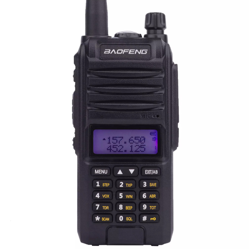 

Рация Baofeng BF-A58S (5W, VHF/UHF, 136-174, 400-470 MHz, до 16 км, 128 каналов, АКБ), черная