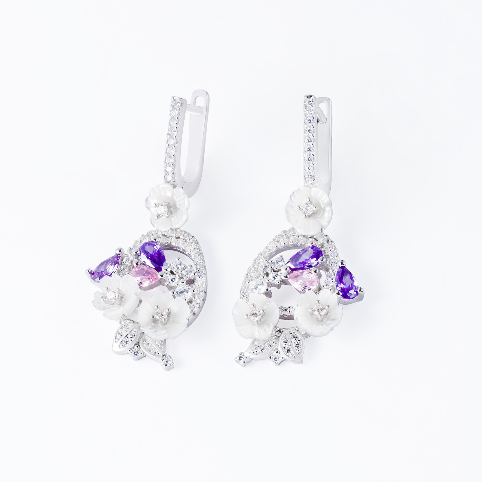 

Сережки TOP Silver 7,40 г 9520247б