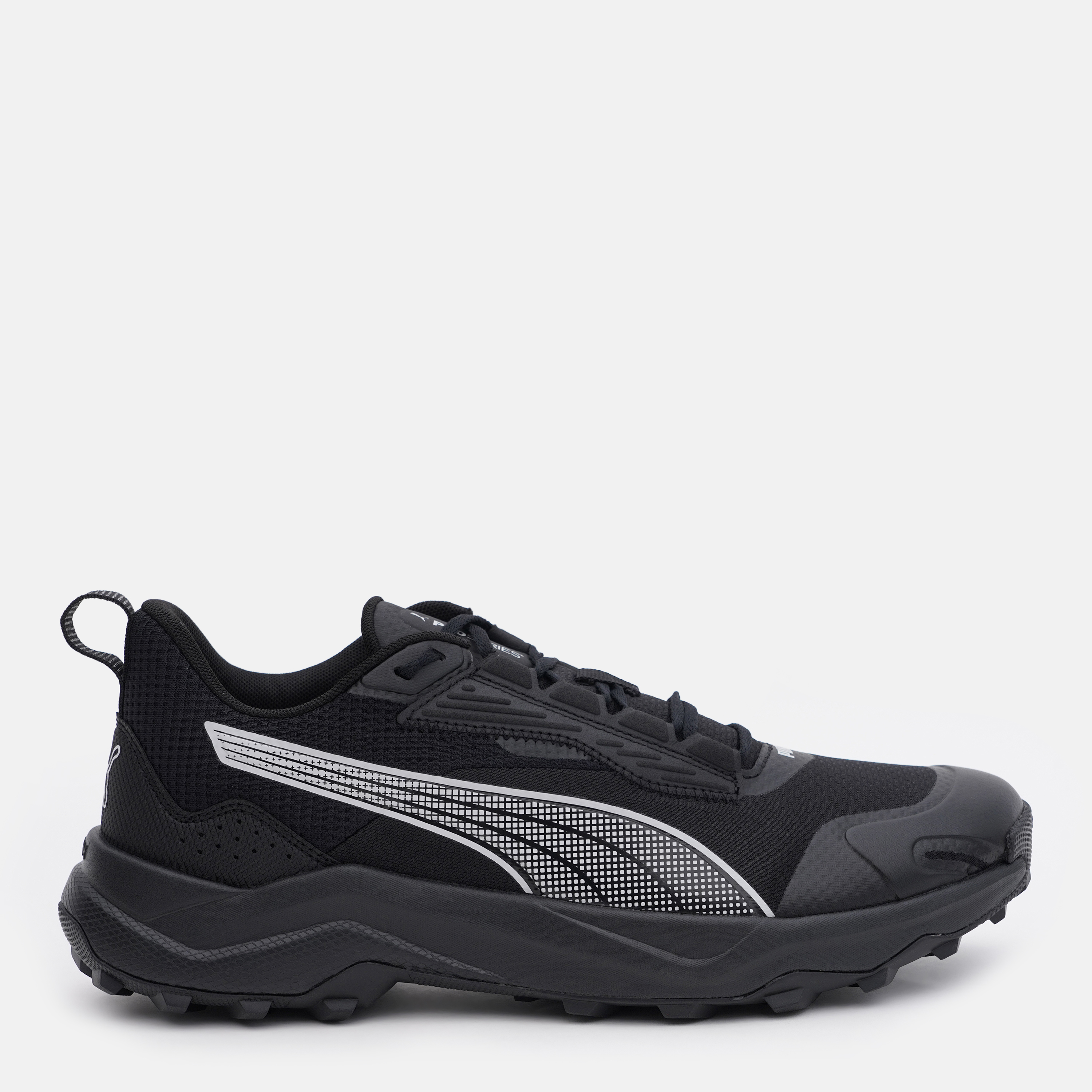 Акція на Чоловічі кросівки для бігу Puma Obstruct Profoam 37787601 41 (7.5UK) 26.5 см Puma Black-Cool Dark Gray-Cool Light Gray від Rozetka