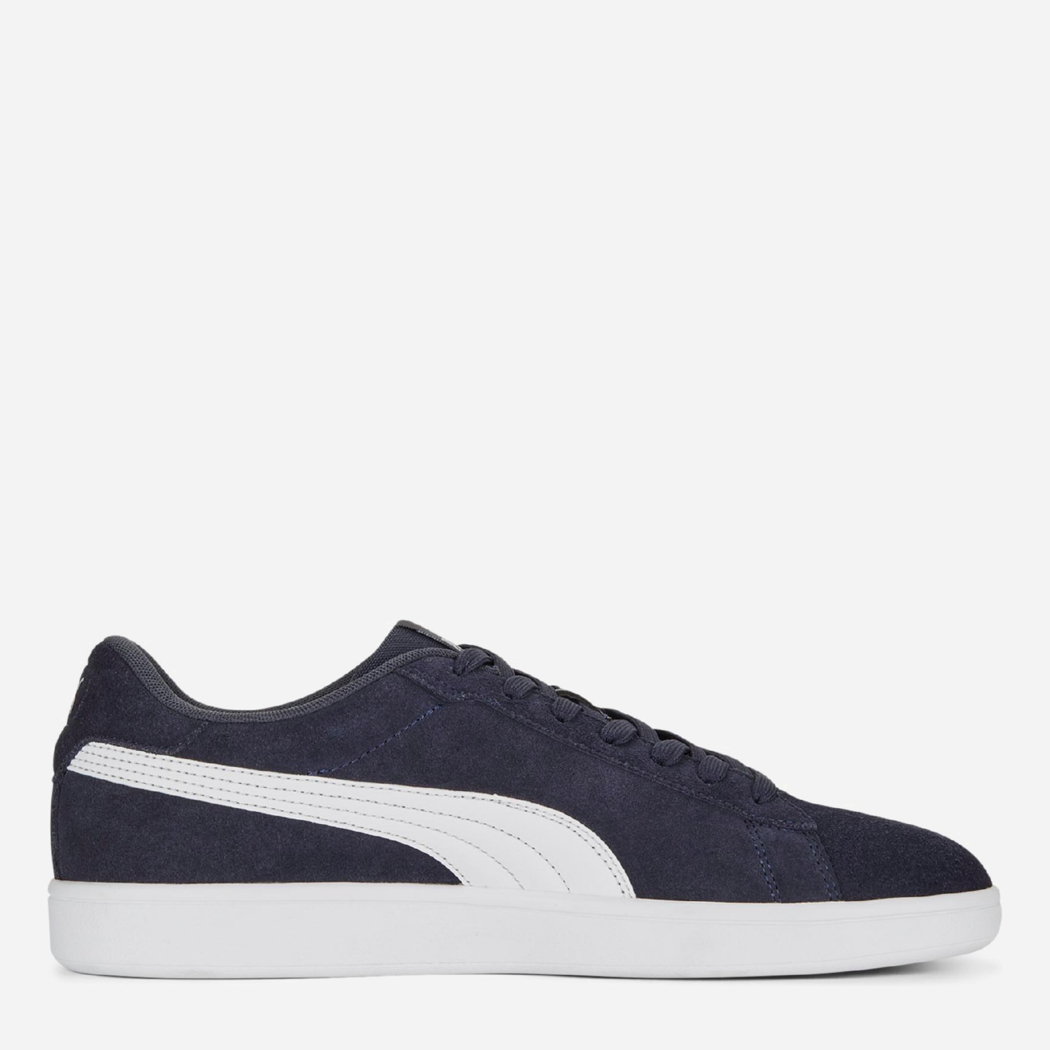 Акція на Чоловічі кеди низькі Puma Smash 3.0 39098403 40.5 (7UK) 26 см Parisian Night-Puma White-Puma Silver від Rozetka