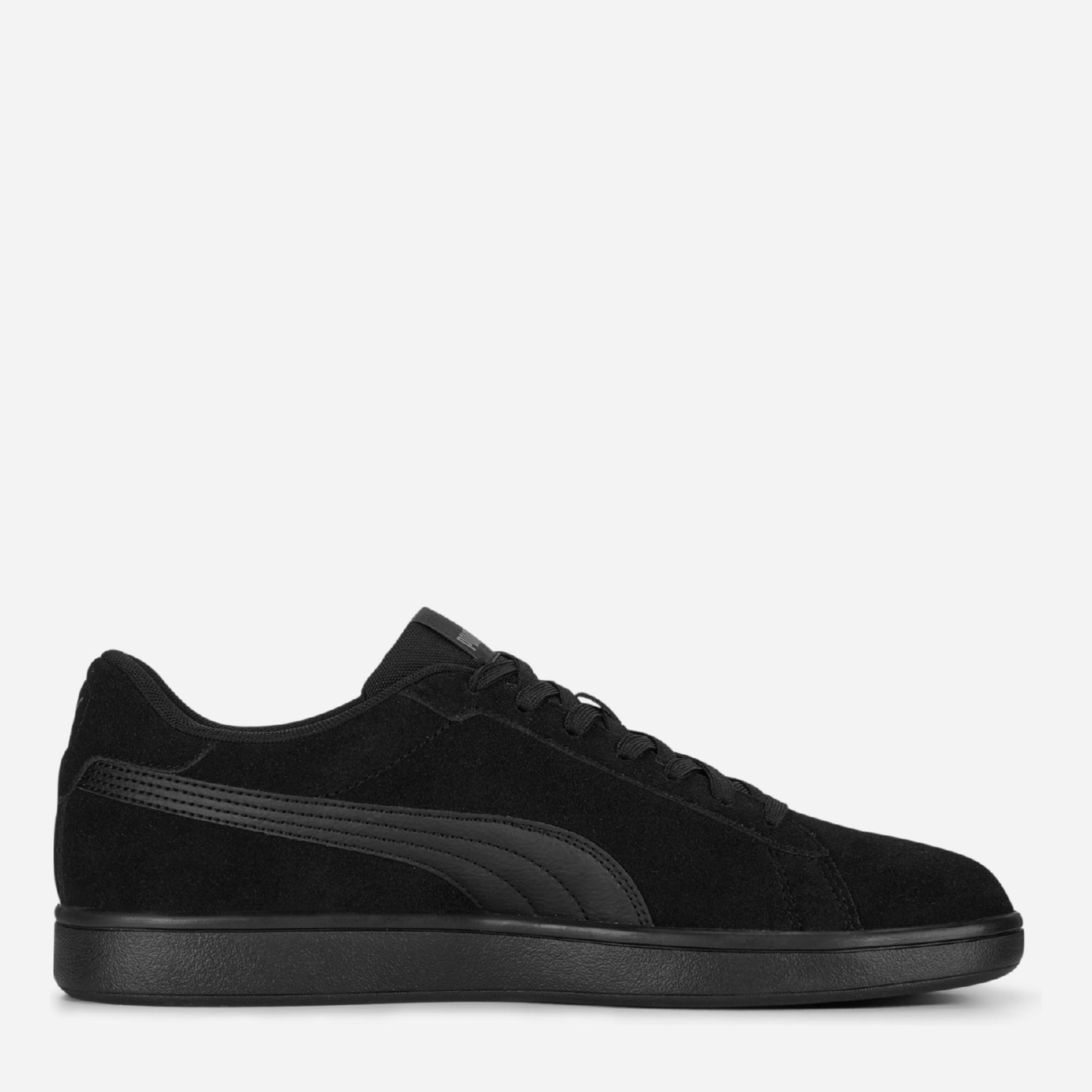 Акція на Чоловічі кеди низькі Puma Smash 3.0 39098402 41 (7.5UK) 26.5 см Puma Black-Puma Black-Puma Silver від Rozetka