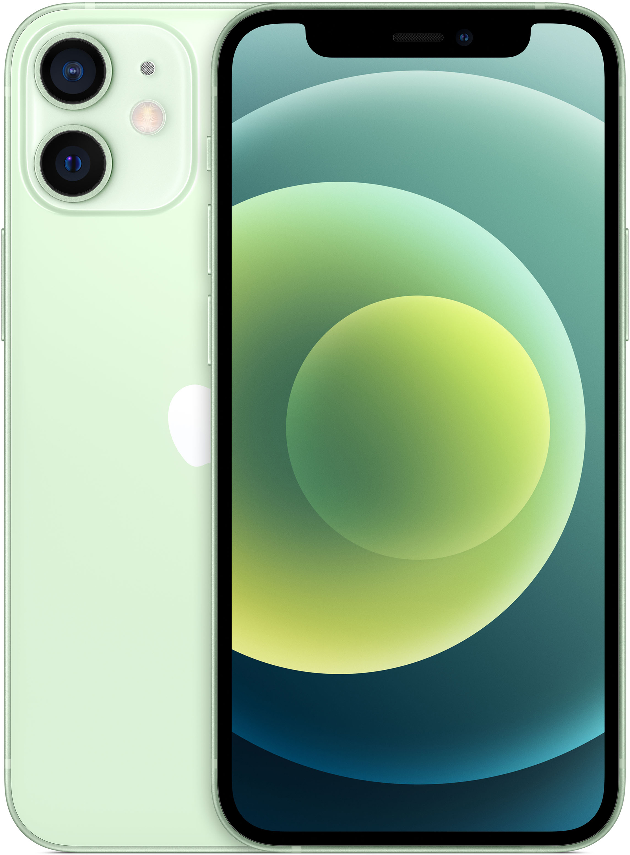 Акция на Мобильный телефон Apple iPhone 12 mini 256GB Green Официальная гарантия от Rozetka UA