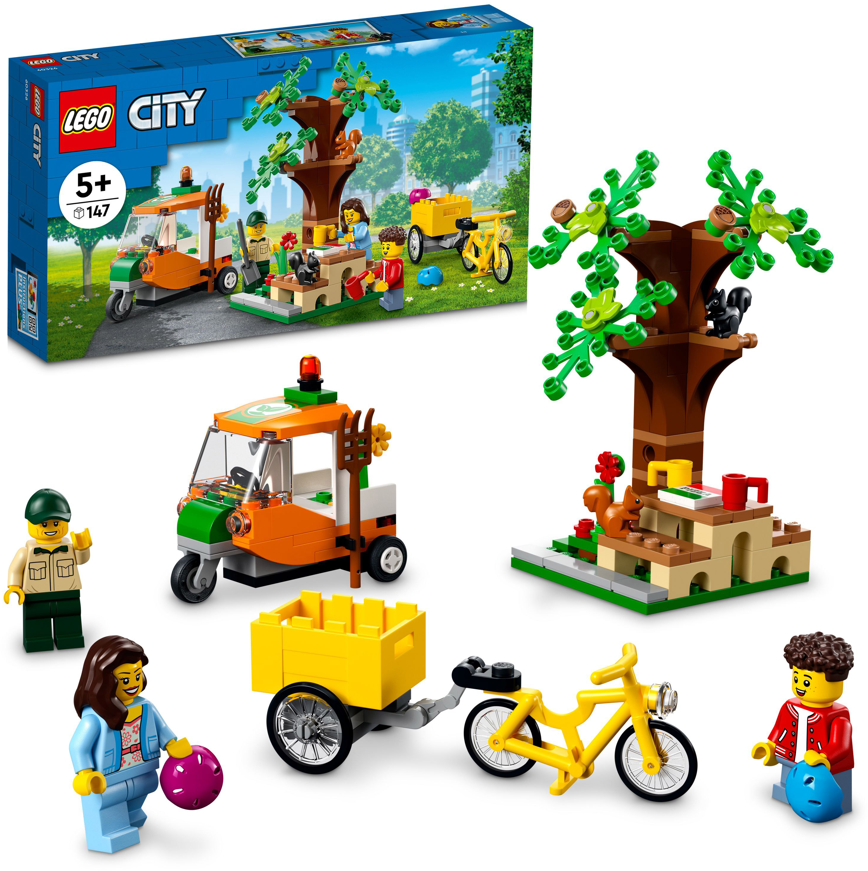 Lego city store park