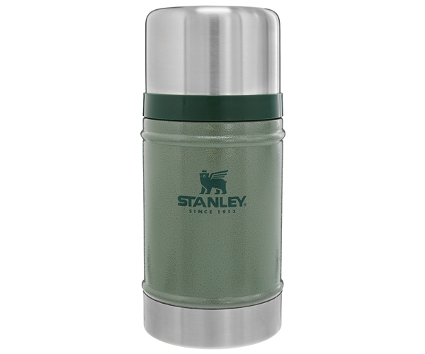 

Термос пищевой Stanley Classic Legendary Hammertone Green 700 мл (10-07936-001)