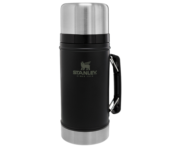 

Термос пищевой Stanley Classic Legendary Matte Black 940 мл (10-07937-004)