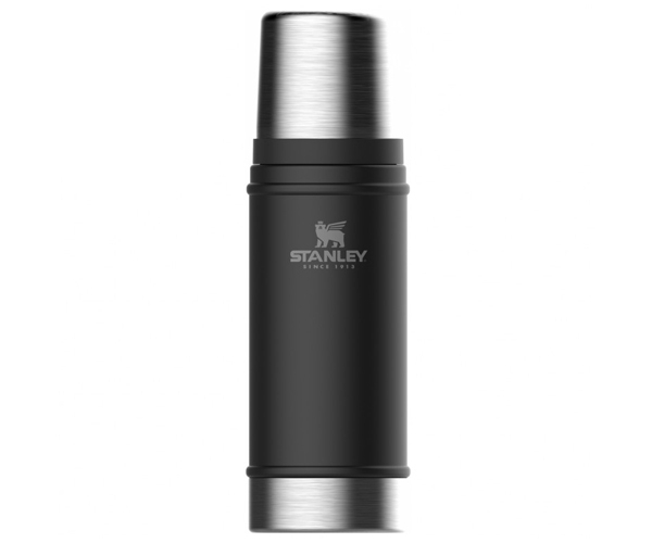 

Термос Stanley Legendary Classic Matte Black 470 мл (10-01228-073)