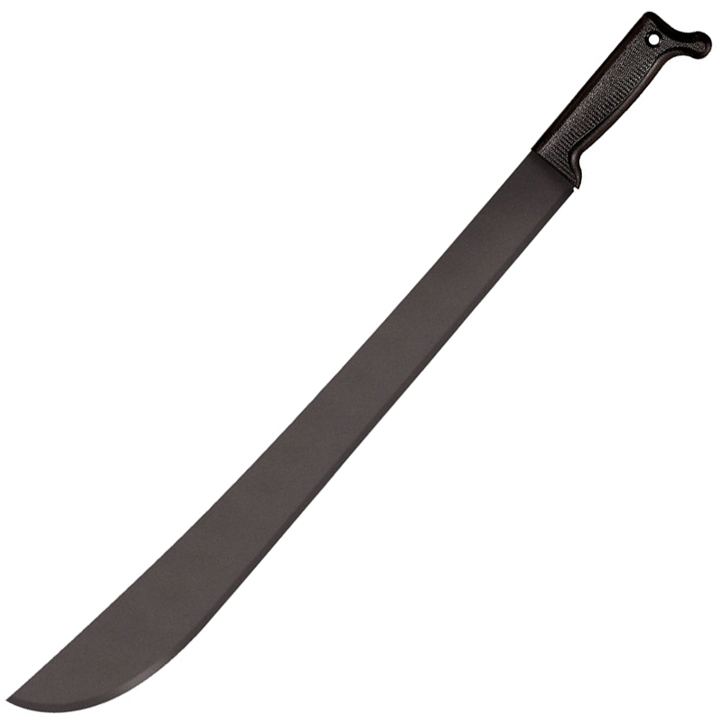 

Мачете Cold Steel Latin 21" (длина: 676мм, лезвие: 533мм, черное), черный, ножны