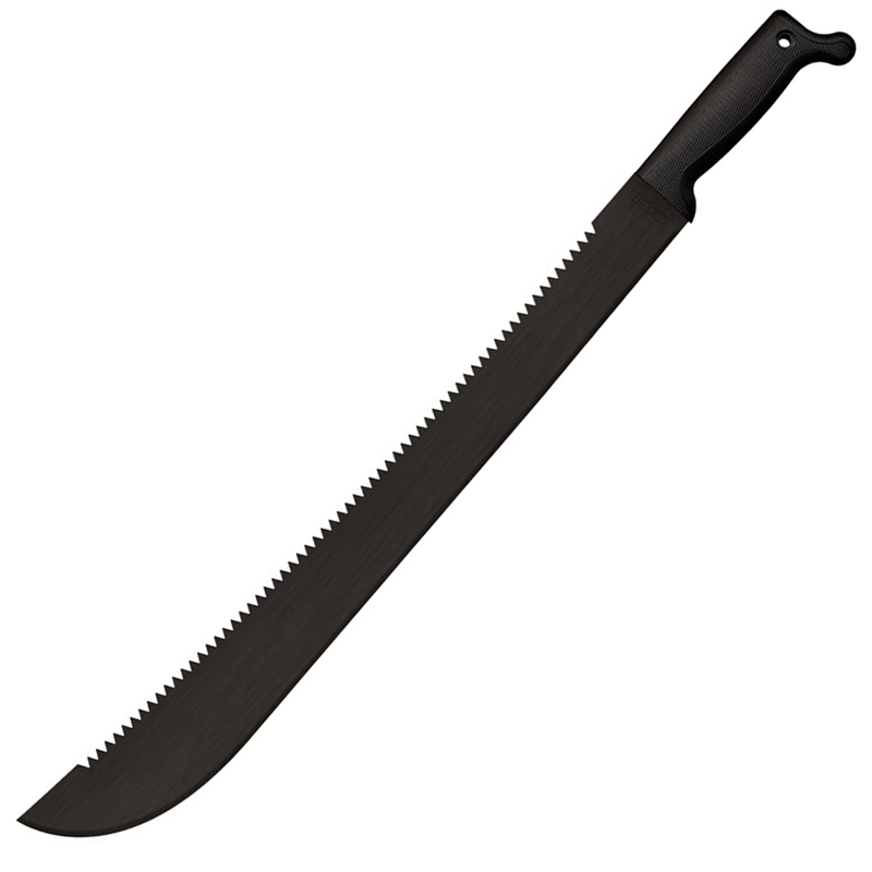 

Мачете Cold Steel Latin Machete Plus 21" (длина: 676мм, лезвие: 533мм, черное), черный