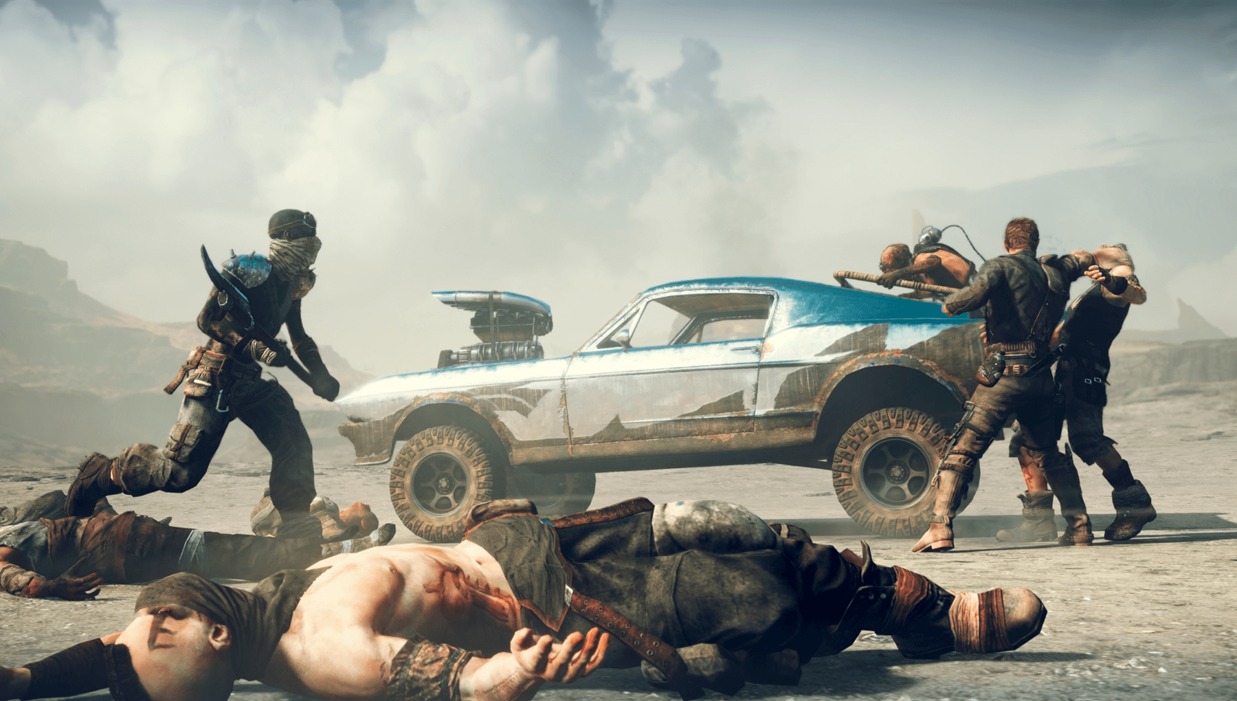 ROZETKA » Игра Sony PlayStation 4 Mad Max Русские Субтитры от продавца: RM  Store купить в Украине: цена, отзывы