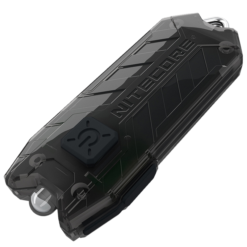 

Фонарь наключный Nitecore TUBE v2.0 (1 LED, 55 люмен, 2 режима, USB), черный