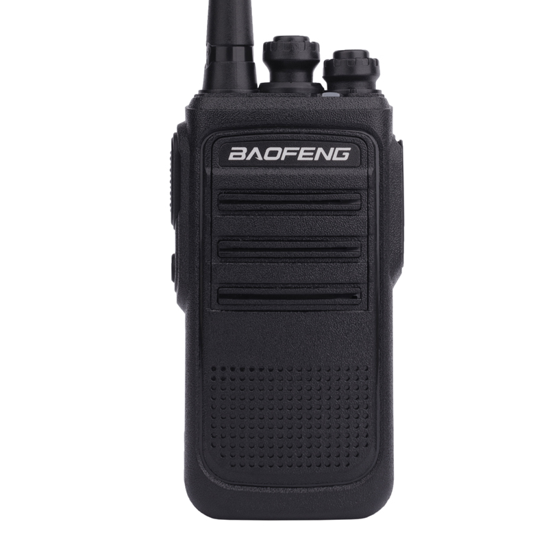 

Рация Baofeng BF-N8 (2W, UHF, 400-470 MHz, до 5 км, 16 каналов, АКБ), черная