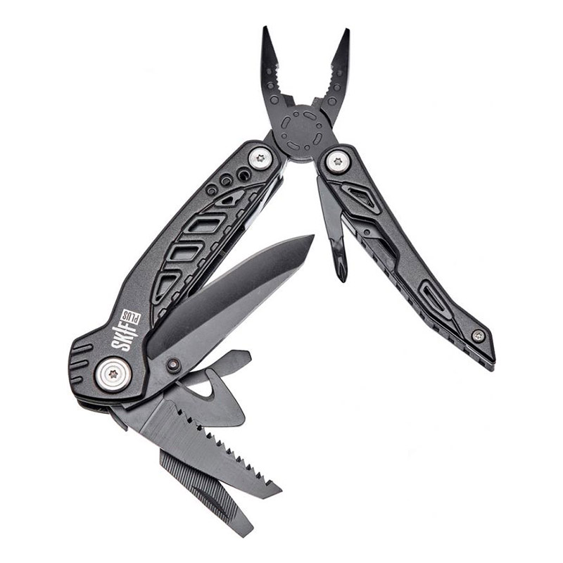 

Мультитул SKIF Plus Handy Tool (102мм, 10 функций), черный