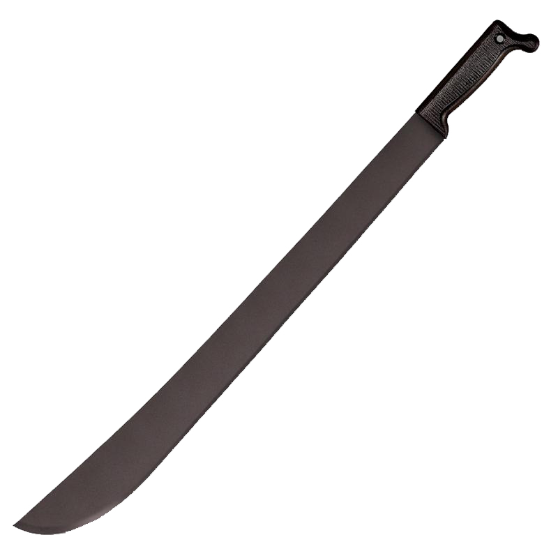

Мачете Cold Steel Latin Machete 24" (длина: 752мм, лезвие: 609мм, черное), черный
