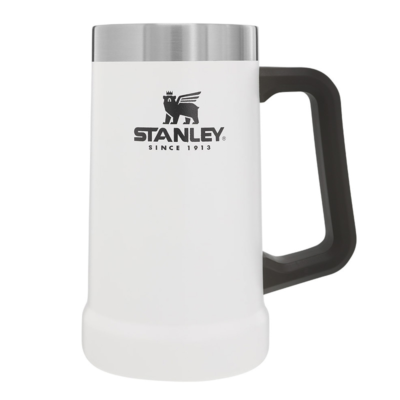 

Термокружка Stanley Adventure Stein Polar (0.7л), белая