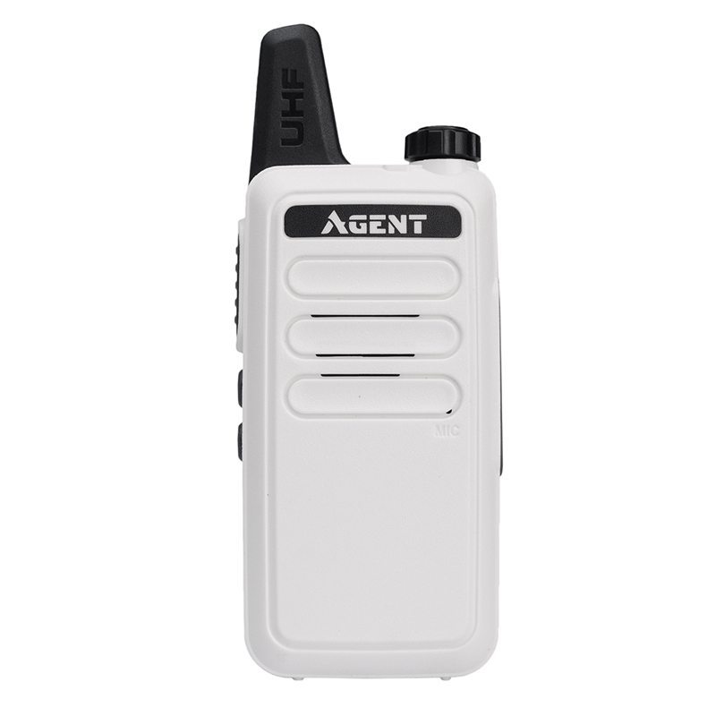

Рация Agent AR-T7 (2W, UHF, 400-470 MHz, до 10 км, 16 каналов, АКБ), белая
